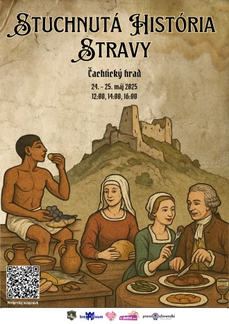 Stuchnutá história stravy na Čachtickom hrade