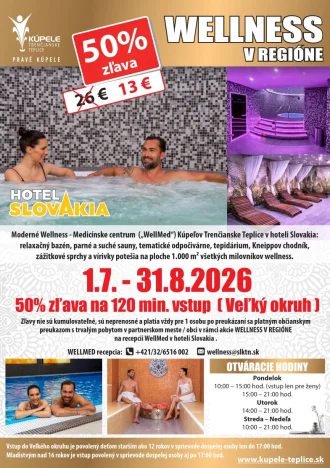 Wellness v regióne 2026