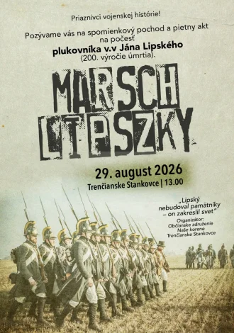 Pozývací leták   Marsch Lipszky 2026