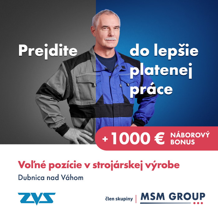 ZVS Dubnica nad Váhom - Pozície v strojárskej výrobe